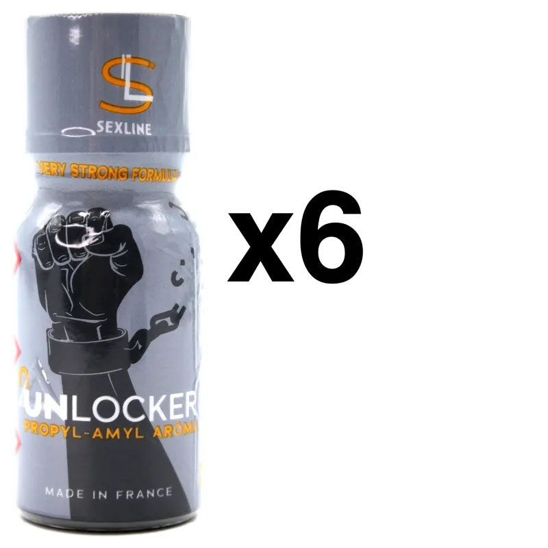 Sexline UNLOCKER 15ml x6
